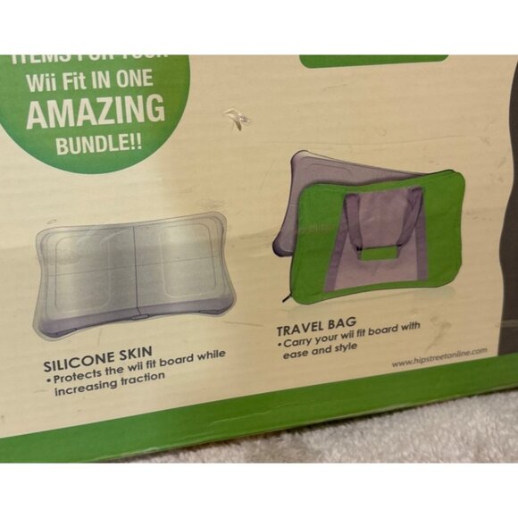 6-In-1 Fitness Pack For Wii Fit With Mat Bag Socks Bands & More - Picture 8 of 16